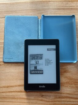 Čtečka knih Amazon Kindle Paperwhite 10. gen 32GB + obal 2 - 3