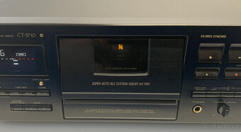 PIONEER CT-S710 Stereo Cassette Deck / TOP MODEL - 3