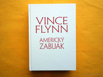 Vince Flynn - Americký zabiják / thriller / BB art 2017 - 3