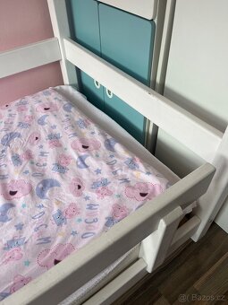 Dětská domečková postel Benlemi 200x90 - 3
