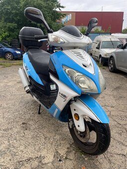 Prodám TaoTao skútr 125 ccm 5,3 kW STK do 7/2029, rok 2016, - 3