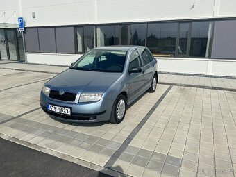 Škoda Fabia 1   1,4 MPI 44kW najeto 151 000km - 3