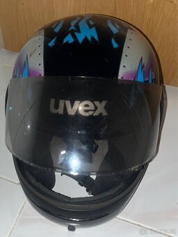 Moto výsuvná prilba - 3