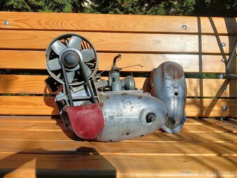 Motor ČZ 175-502 - 3