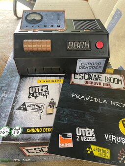 Escape room - úniková hra - 3