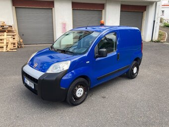 Fiat Fiorino 1.4i + CNG Rozvody Klima ČR DPH 1.majitel - 3