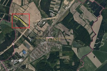 Prodej pozemků v k. ú. Moravský Písek o výměře 11.506 m2 - 3