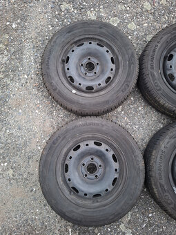 Letní kola a pneu Fabia 175/70/14 5x100 - 3