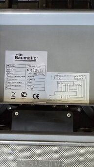 Digestoř výsuvny Baumatic TELO6SS-EU - 3