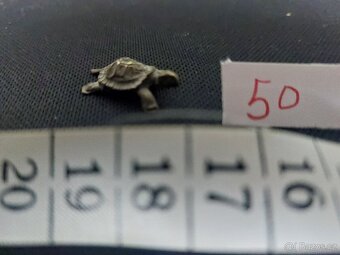 Kovové miniatury, figurky zvířat - 3
