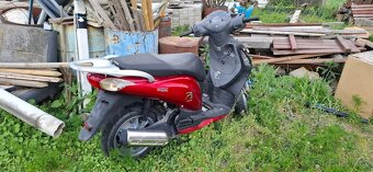 Skutr Honda PS 125 - 3