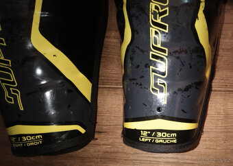Hokejové holeně Bauer Supreme S29 vel. 12"/30cm - 3