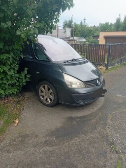 Renault Espace 2.0 benzín+LPG - oprava/ND - 3