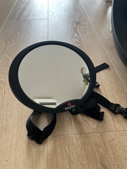 Autosedačka Cybex Aton M, Izofix, zrcátko, adaptéry na kočár - 3