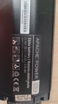 Prodám elektrokolo damske apache matta - 3