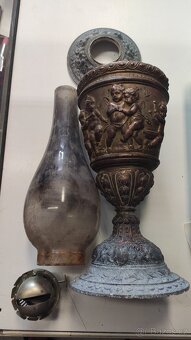 Kovová lampa - 3