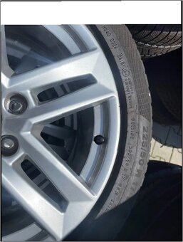 Audi A4 kola zimní originál 17" Continental 225/50 - 3