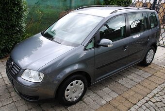 VW TOURAN 1.6MPi 75kW - po 1. majiteli - naj. 110 000km - 3