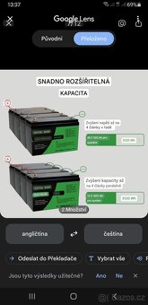 Akumulátor lifepo4 12.8V 100ah BMS - 3