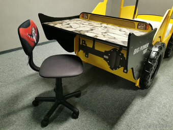 Nová dětská postel BAGR komplet - 3