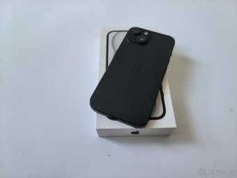 apple iphone 15 128gb Midnight / Batéria 88% - 3