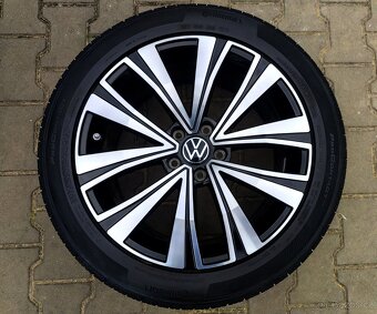 Alu kola originál Volkswagen Arteon 5x112 R18 Muscat - 3