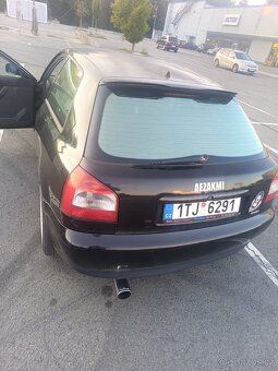 Audi A3 1.8T 8L 3dv STK 02/27 290000km - 3