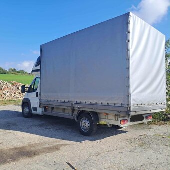 Prodám Fiat Ducato 3.0 -plachta 8 pal - 3