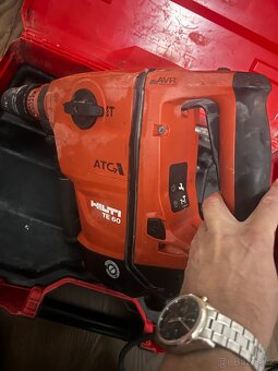 Hilti TE 60 ATC/AVR + sekáče  kombinované kladivo - 3