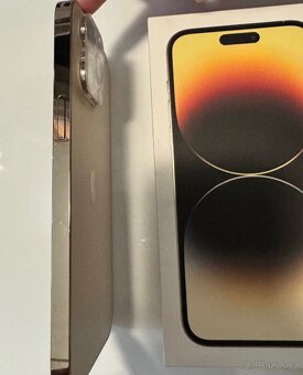 Iphone 14 pro max bez záruky 128GB zlatá verze - 3