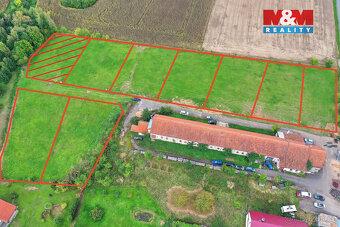Prodej pozemku k bydlení, 1212 m², Ostružno - 3