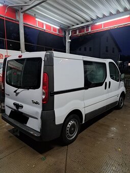 RENAULT TRAFIC 2.0 DCI+++NOVÁ SPOJKA - 3