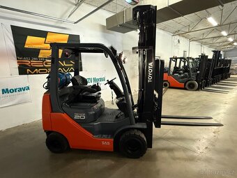 VZV Toyota 02-8FGKF20 - 3