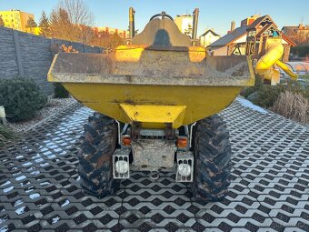 Wacker Neuson 1001 kolový dumper 1T - 3