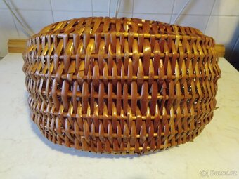 Nákupní proutěný koš - 3