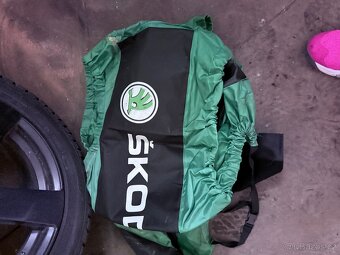 4x ALU DEZENT 17” + nově zimní gumy 225/45 r17 Vw,Škoda - 3
