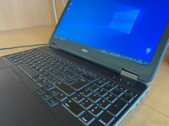 Dell Latitude E6540, SSD disk, Windows 10, záruka - 3