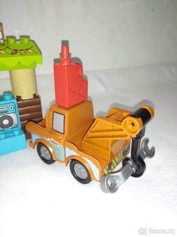 Lego duplo 10856 cars, Burákova garáž - 3