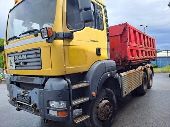6x6 sklápěč 33/26t MAN TGA 33.430 (závady) - 3