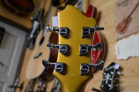 KYTARA LUBOVÁ 6 STRUNNÁ HAGSTROM HSVIK90 VIKING GOLD PPP - 3