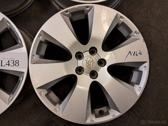 Subaru Outback ALU kola 7Jx17 ET 48 (L438) - 3