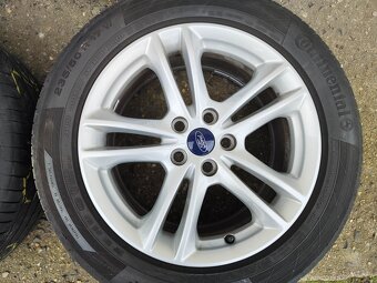 17"letní alu sada 5x108 origo Ford Mondeo 5 235/50 TPMS - 3