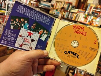 CD BURMA JONES - ŘÍMSKÁ 2 (nesehnatelné) - 3