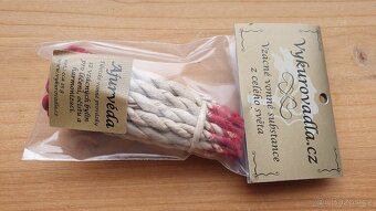 Tibetské vonné provázky Ajurvéda, 25ks originál balení - 3