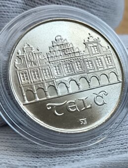 AG pamětní mince Československa 50kčs Města BK provedení - 3