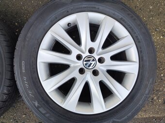17"letní alu sada Los Angeles 5x112 origo Tiguan Phaeton - 3