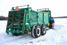 Rozmetadlo chlévské mrvy MTT-9-1 - 3