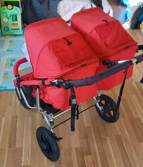 Kočárek Easy walker duo - dvojčata/sourozenecký - 3