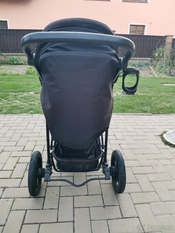 Kočárek Hauck Sporťák Rapid 3R black - 3