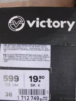 +++ NOVÉ dívčí kotníkové boty vel. 36 - SLEVA 50% +++ - 3